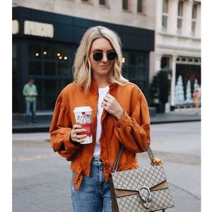 Blouson Sleeve Jacket | Poshmark